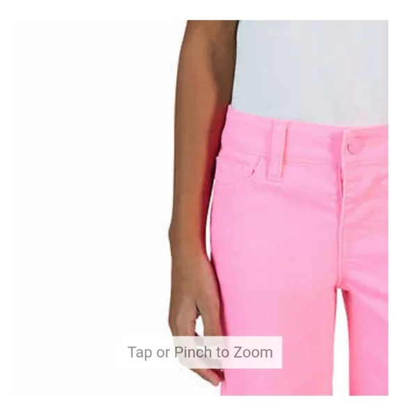 Pink bermuda shorts - Picture 2 of 5